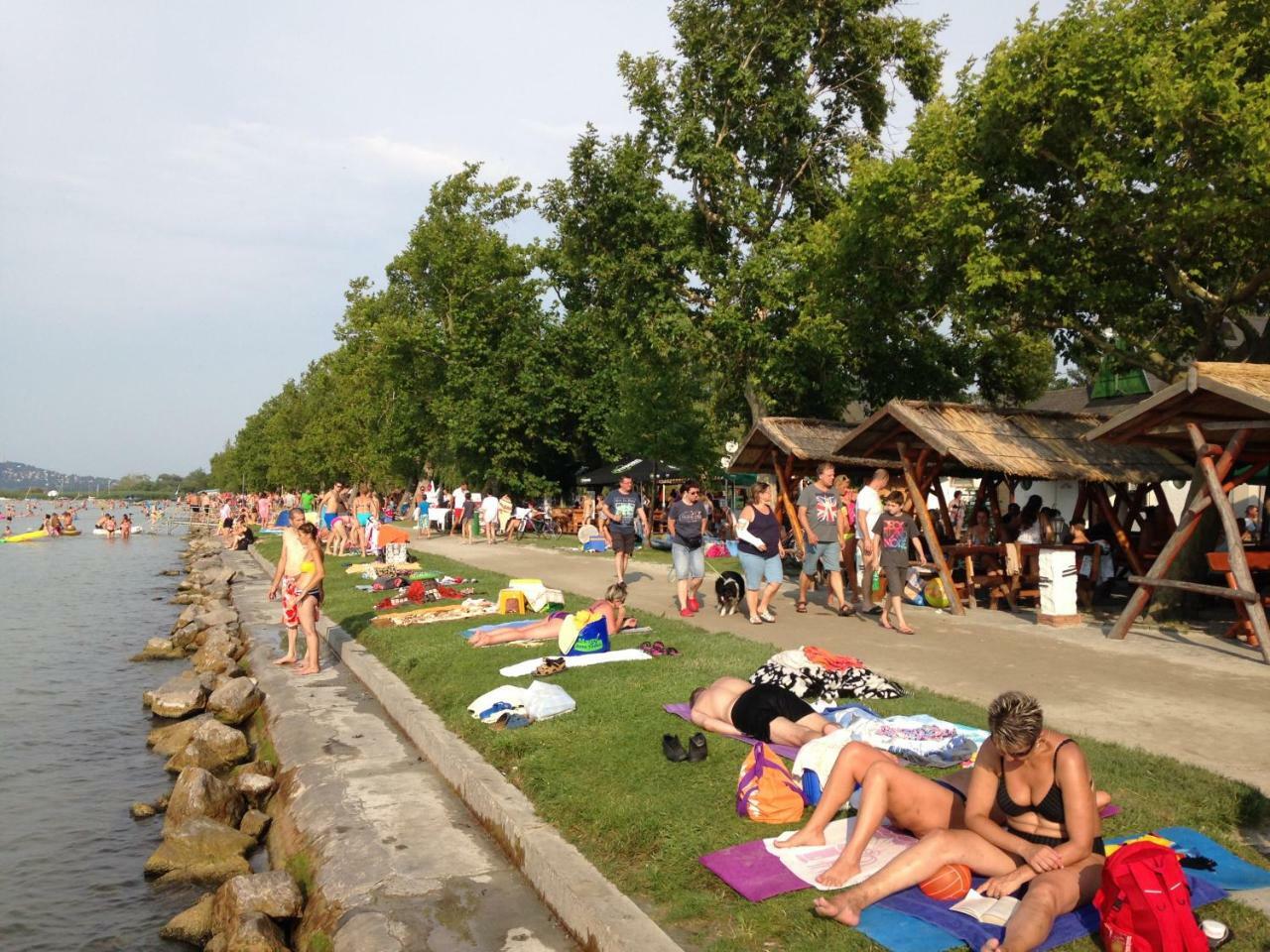 Balatoni Retro Villa Balatonfenyves Dış mekan fotoğraf