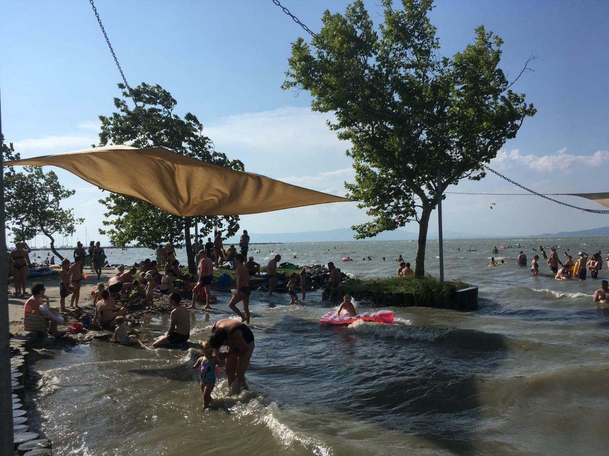 Balatoni Retro Villa Balatonfenyves Dış mekan fotoğraf