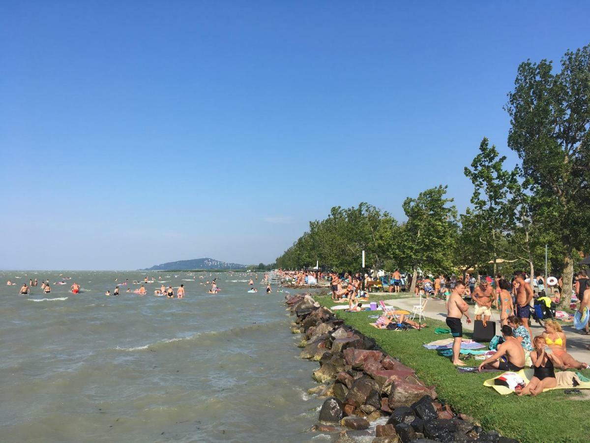 Balatoni Retro Villa Balatonfenyves Dış mekan fotoğraf